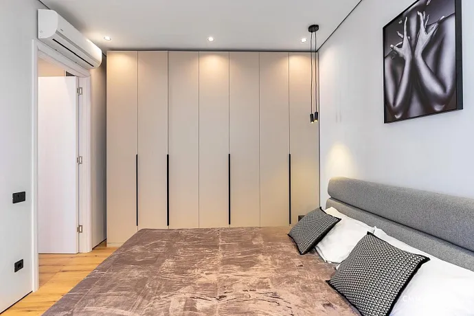 Luxuswohnung mit 52 m² und Schwimmbad